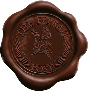 The Fitrah Post wax seal